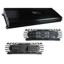 VFL Audio 4 Channel Amplifier 2000 Watts Max 1000 Watts RMS