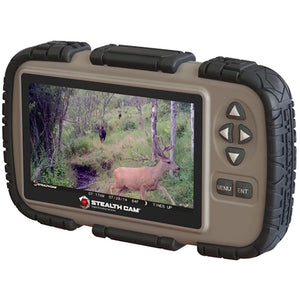 Stealth Cam SD Card Reader/Viewer w/ 4.3" LCD Screen