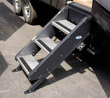 MORryde Fold Up Entry Step Tall 3 Step 26-28" Door