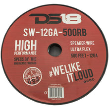 DS18 12-GA 500-Feet Speaker Wire