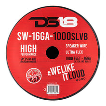 DS18 16GA Speaker Wire 1000 Feet