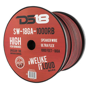 DS18 18-GA 1000-Feet Speaker Wire