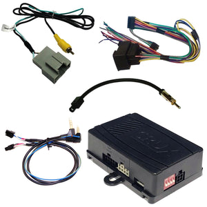 CRUX Radio Replacement Interface with Steering Wheel Control Retention & RAP for Select GM LAN Bus V