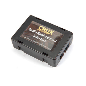 Crux Radio Replacement for Select Subaru Vehicles - Retains factory USB and AV Input