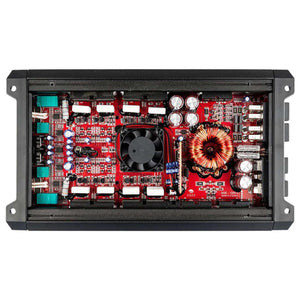 DS18 4 Channel Amplifier 400W RMS/1200W MAX - Black