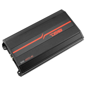 DS18 4 Channel Amplifier 1720W RMS/4000W MAX - Black