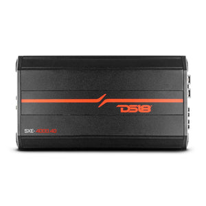 DS18 4 Channel Amplifier 1720W RMS/4000W MAX - Black