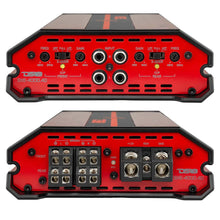 DS18 4 Channel Amplifier 1720W RMS/4000W MAX - Red