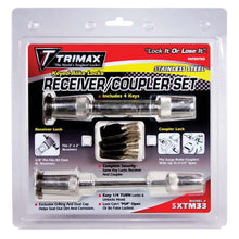 Trimax Stainless Sxt3 5/8 Receiver & Sxtc3 3-1/2 Span Coupler Lock