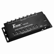 T-View 8 Channel Car Video Amplifier - Connect Up to 8 Monitors