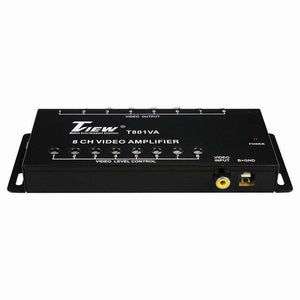 T-View 8 Channel Car Video Amplifier - Connect Up to 8 Monitors
