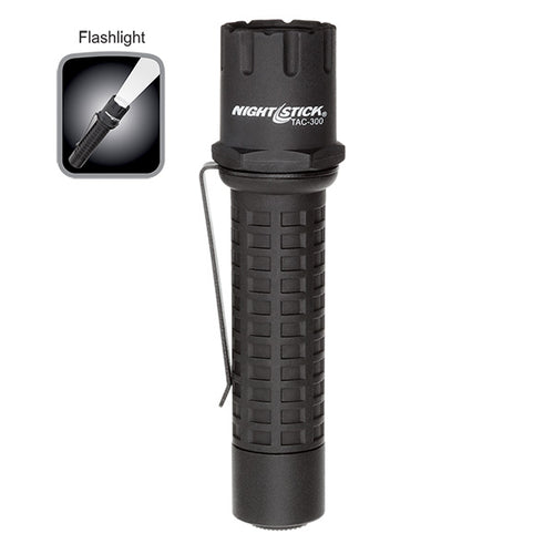 NightStick Black Tactical Polymer LED Flashlight