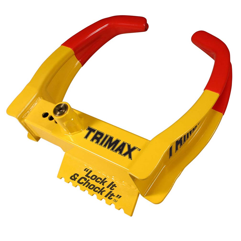 Trimax Wheel Chock Lock 2-Pack 12