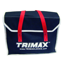 Trimax Wheel Chock Lock 2-Pack 12"-15" Wheels
