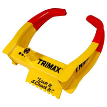 Trimax Wheel Chock Lock 12"-15" Wheels