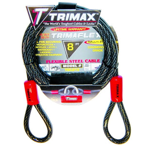 Trimax 8' L X 15mm Trimaflex Dual Loop Multi-Use Cable