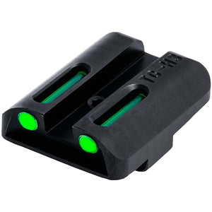 Truglo Tritium Fiber-Optic Handgun Day/Night Sights - Glock