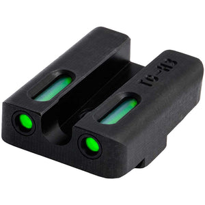 Truglo TFX-PRO Tritium Fiber-Optic Xtreme Handgun Day/Night Sights - Glock