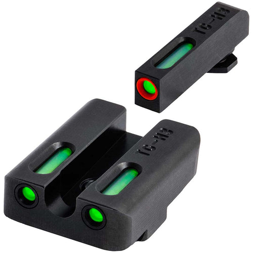 Truglo TFX-PRO Tritium  Fiber-Optic Xtreme Handgun Day/Night Sights - Glock