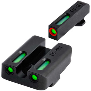 Truglo TFX-PRO Tritium  Fiber-Optic Xtreme Handgun Day/Night Sights - Glock