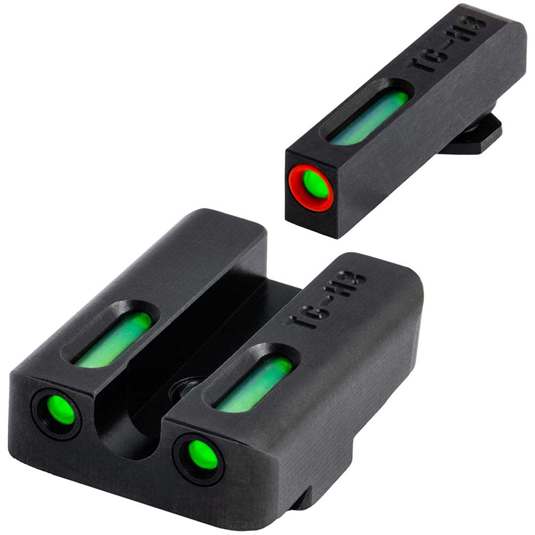 Truglo TFX-PRO Tritium  Fiber-Optic Xtreme Handgun Day/Night Sights - Glock