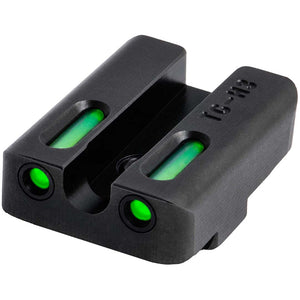Truglo TFX-PRO Tritium  Fiber-Optic Xtreme Handgun Day/Night Sights - Glock