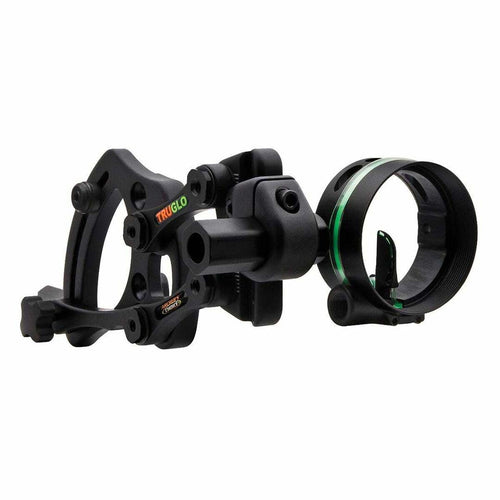 Truglo RANGE ROVER Single-pin adjustable bow sight - Right Hand