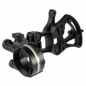 Truglo RANGE ROVER Single-pin adjustable bow sight - Right Hand