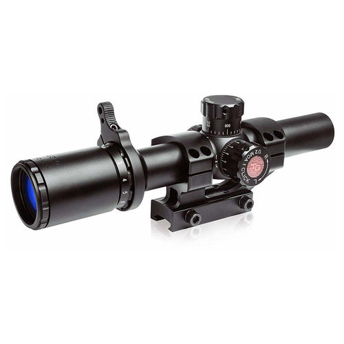 Truglo 1-6X24 Rifle Scope with Illuminated Reticle