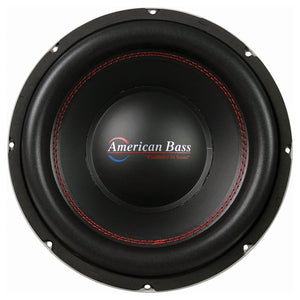 American Bass Titan 10" Woofer Dual 4 Ohm