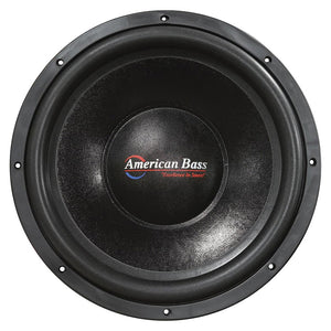 American Bass 15″ Woofer 1500W RMS/3000W Max Dual 4 Ohm Voice Coils