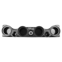 DS18 Empty Overhead Sound Bar System for TJ Jeeps (4) 6" Speakers (2) Tweeters - Black