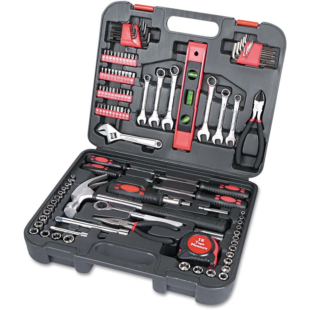 Great Neck TK119 Home and Garage Tool Set 119-Piece