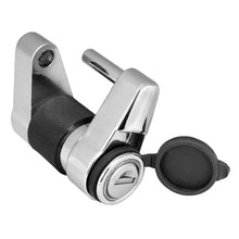 Trimax Deluxe Key Coupler/Door Latch Lock Fits Couplers W/Up To 3/4 Span