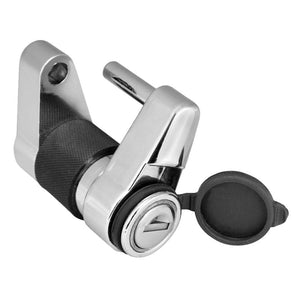 Trimax Deluxe Key Coupler/Door Latch Lock Fits Couplers W/Up To 3/4 Span