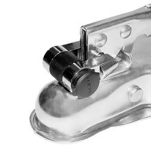 Trimax Deluxe Key Coupler/Door Latch Lock Fits Couplers W/Up To 3/4 Span