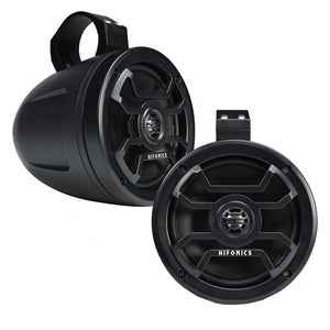 Hifonics 6.5 inch Marine Speaker Pods Priced as pair Black