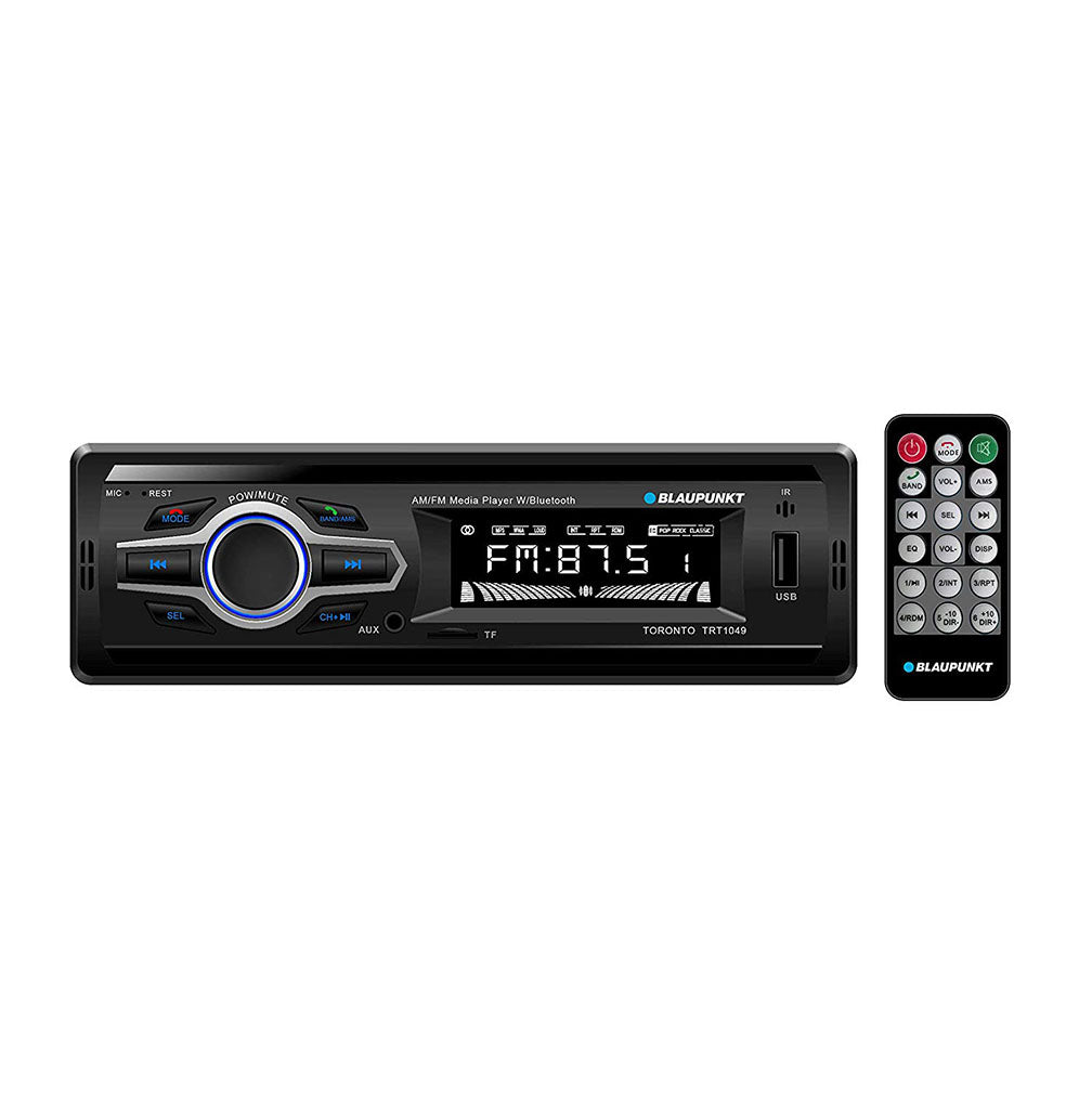 Blaupunkt Toronto Single-Din Mechless Bluetooth Receiver