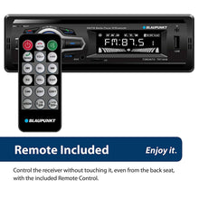 Blaupunkt Toronto Single-Din Mechless Bluetooth Receiver