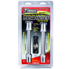 Trimax Razor Rp Keyed Alike Lock Set 1/2" Pin X 3-5/8" Span 5/8" Pin X 3-1/2" Span
