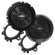 Pioneer 6-1/2″ 3-Way Full Range Speakers - 320 Watts Max / 70 RMS (Pair)