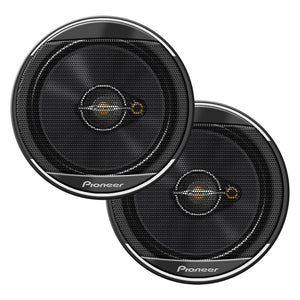 Pioneer 6-1/2″ 3-Way Full Range Speakers - 320 Watts Max / 70 RMS (Pair)