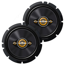 Pioneer 6-1/2″ 4-Way Full Range Speakers - 350 Watts Max / 80 RMS (Pair)