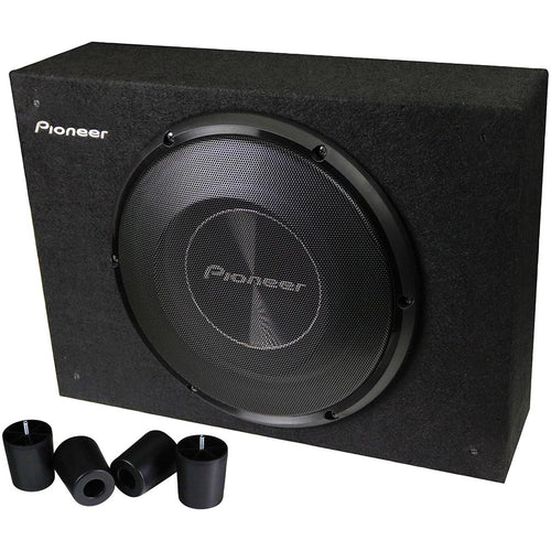 Pioneer Shallow Sealed Enclosure with 8