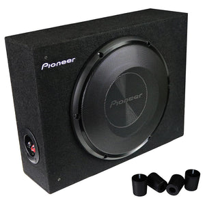 Pioneer Shallow Sealed Enclosure with 8" Woofer 700 Watts  Max