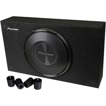 Pioneer 12" Shallow Mount Pre-Loaded Enclosure 1500W Max
