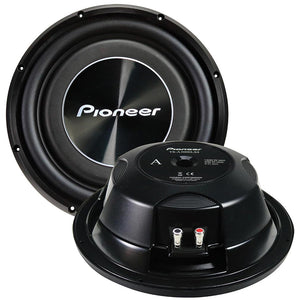 Pioneer 12" Shallow Mount Woofer 1500W Max SVC 4 Ohm Car stereo subwoofer