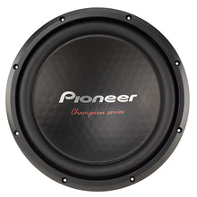 Pioneer 12″ Woofer 500W RMS/1600W Max Dual 4 Ohm Voice Coils