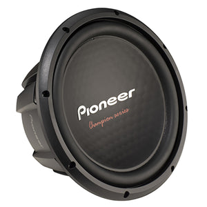 Pioneer 12″ Woofer 500W RMS/1600W Max Dual 4 Ohm Voice Coils