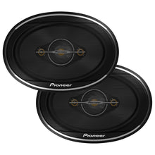 Pioneer 6x9″ 4-Way Full Range Speakers (Shallow Mount) - 600 Watts Max / 100 RMS (Pair)
